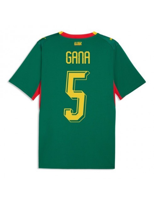 Senegal Idrissa Gueye #5 Auswärtstrikot WM 2026 Kurzarm Senegal Idrissa Gueye #5 Auswärtstrikot WM 2026 Kurzarm